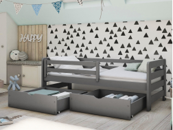 Vaikiška lova su stalčiais ERGO 90x200