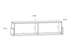 Vaikų kambario komplektas HEY 1