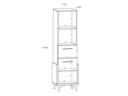 Vaikų kambario komplektas HEY 2