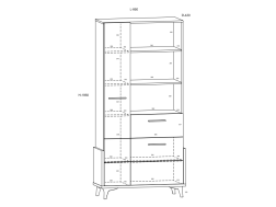 Vaikų kambario komplektas HEY 2