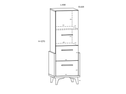 Vaikų kambario komplektas HEY 3