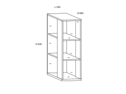 Vaikų kambario komplektas HEY 5