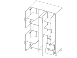 Miegamojo komplektas JOKER 16