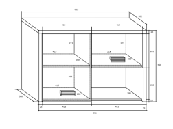 Vaikų kambario komplektas KITTY 2