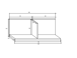 Vaikų kambario komplektas KITTY 3