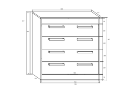 Vaikų kambario komplektas MAXIMUS 8