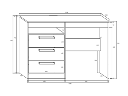 Vaikų kambario komplektas MAXIMUS 9