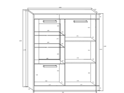 Vaikų kambario komplektas MAXIMUS 9