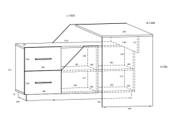 Vaikų kambario komplektas PAX 4