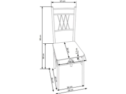 Valgomojo komplektas FAUST
