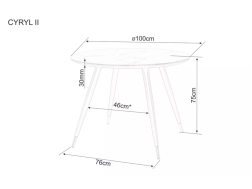 Valgomojo komplektas JERYL II