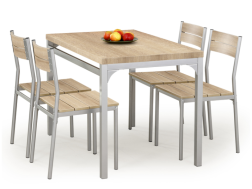 Valgomojo komplektas MALCOLM