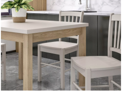 Valgomojo stalas ADAM 120x68