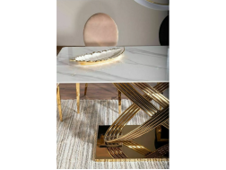 Valgomojo stalas HERMES