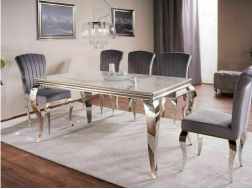 Valgomojo stalas PRINCE 150 MARMUR