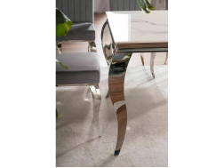 Valgomojo stalas PRINCE 180 MARMUR