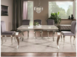 Valgomojo stalas PRINCE 180 MARMUR