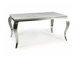 Valgomojo stalas PRINCE 180 MARMUR