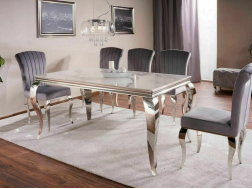 Valgomojo stalas PRINCE 180 MARMUR