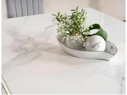 Valgomojo stalas PRINCE 180 MARMUR