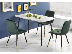 Stiklinis valgomojo stalas MARCO