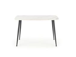 Stiklinis valgomojo stalas MARCO