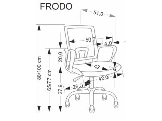 Vaikiška kėdė FRODO