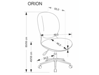 Vaikiška kėdė ORION