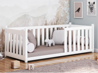 Vaikiška lova CONCEPT 80x180