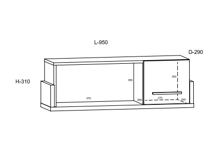 Vaikų kambario komplektas HEY 2 2