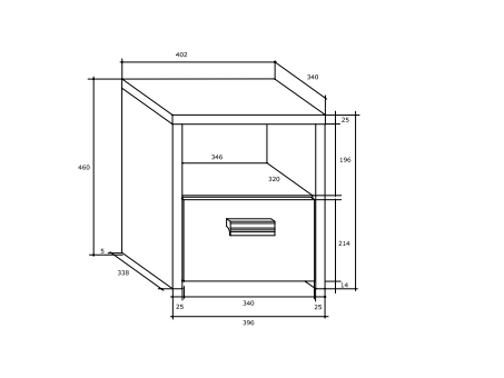 Vaikų kambario komplektas KITTY 3 8