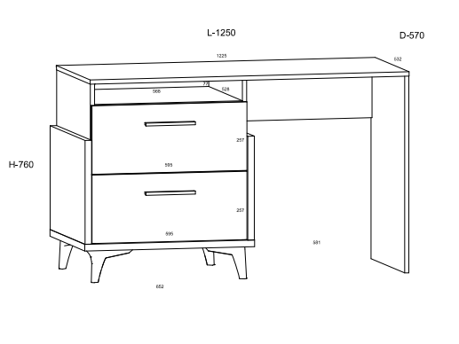 Vaikų kambario komplektas HEY 1 3