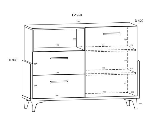 Vaikų kambario komplektas HEY 2 4