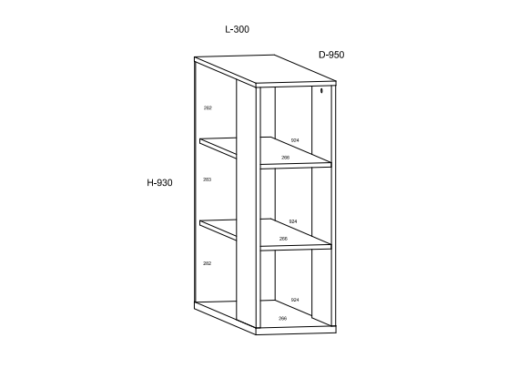Vaikų kambario komplektas HEY 5 1