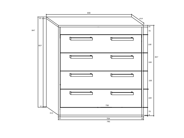 Vaikų kambario komplektas MAXIMUS 8 3 Vaikų kambario komplektas MAXIMUS 8 3