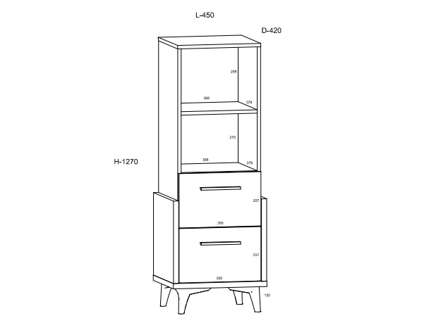 Vaikų kambario komplektas HEY 1 6