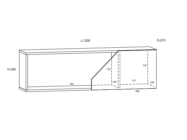 Vaikų kambario komplektas PAX 3 1