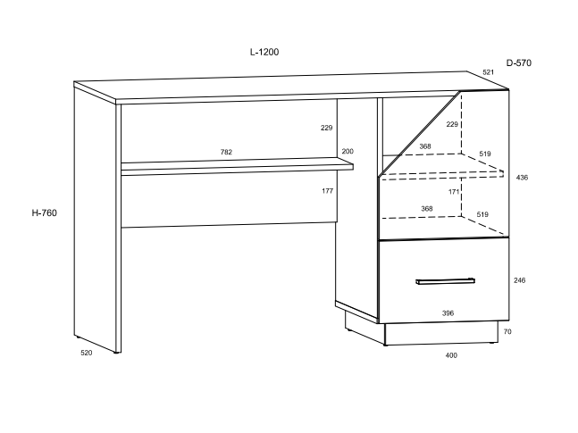 Vaikų kambario komplektas PAX 3 2 Vaikų kambario komplektas PAX 3 2