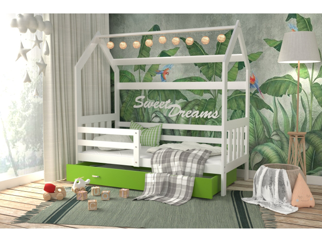 Vaikiška lova DOMEK 2 2