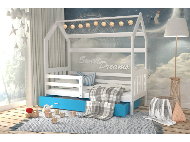 Vaikiška lova DOMEK 2 3 Vaikiška lova DOMEK 2 3