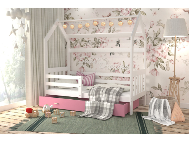 Vaikiška lova DOMEK 2 4