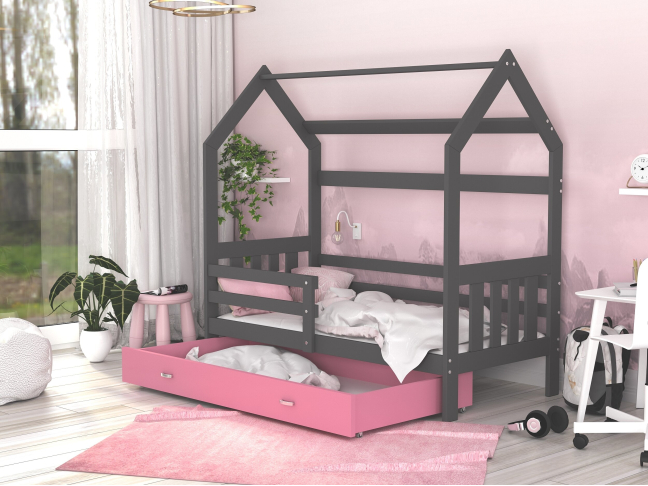 Vaikiška lova DOMEK 2 7