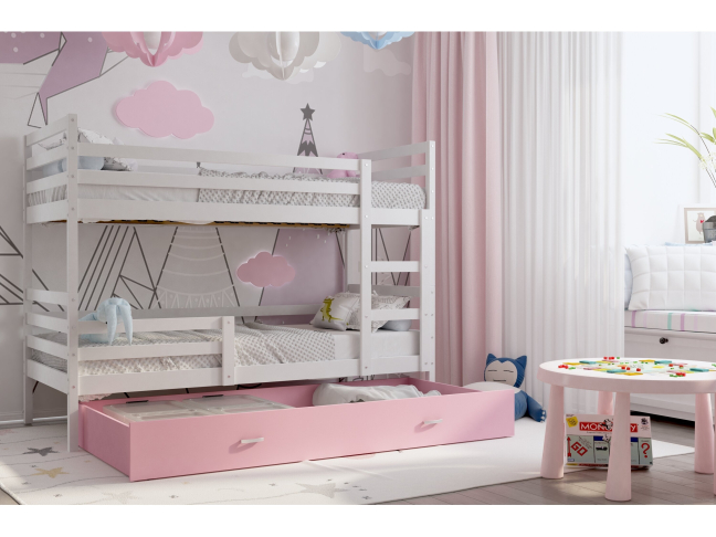 Dviaukštė vaikiška lova JACEK 1