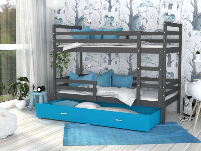 Dviaukštė vaikiška lova JACEK 6