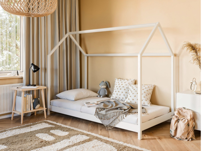 Vaikiška lova LUCKY 100x200 1