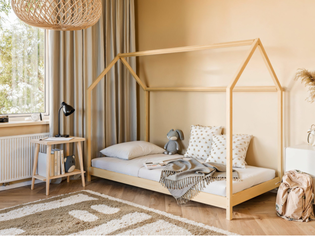 Vaikiška lova LUCKY 100x200 Vaikiška lova LUCKY 100x200