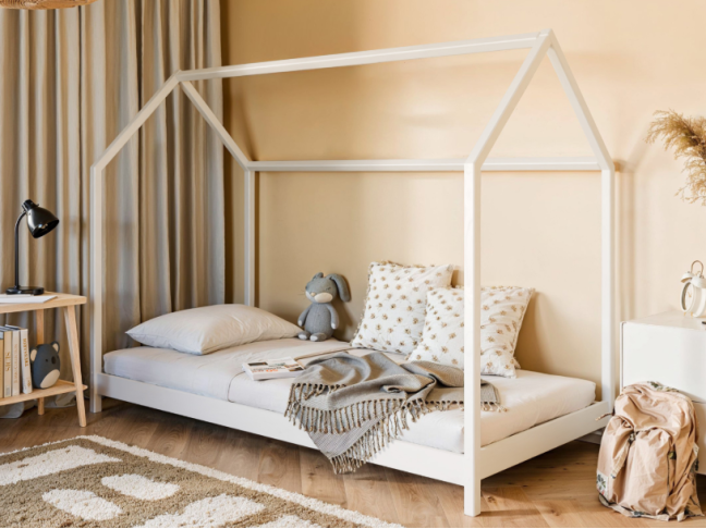 Vaikiška lova LUCKY 80x180 Vaikiška lova LUCKY 80x180