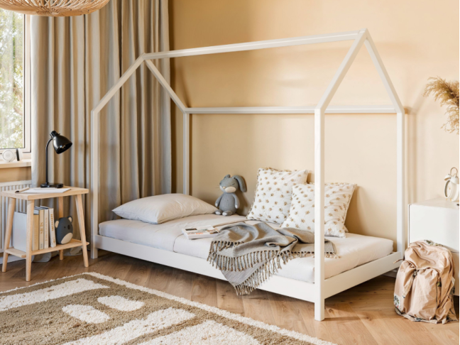 Vaikiška lova LUCKY 90x200 Vaikiška lova LUCKY 90x200