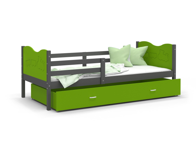 Vaikiška lova MAX P 2 Vaikiška lova MAX P 2