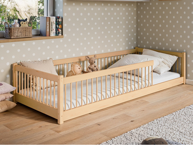 Vaikiška lova PEDRO 90x200 1 Vaikiška lova PEDRO 90x200 1